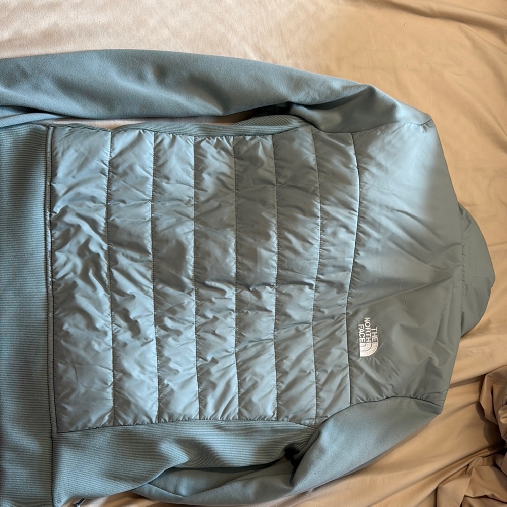 The North Face Light Blue Full-Zip Jacket - Picture 5 of 5